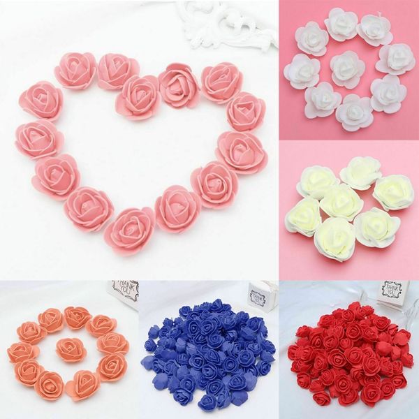 100pcs artificial flower concise foam rose head handmade party supplies wedding car decoration valentine's day festival
100pcs artificial flower concise foam rose head handmade party supplies wedding car decoration valentine's day festival