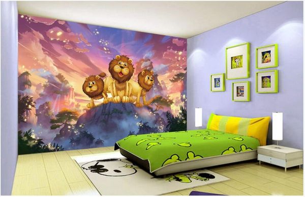 wallpaper 3d custom p mural on the wall cartoon lion animal comic children room home decor living room wallpaper for walls 3 d
wallpaper 3d custom p mural on the wall cartoon lion animal comic children room home decor living room wallpaper for walls 3 d