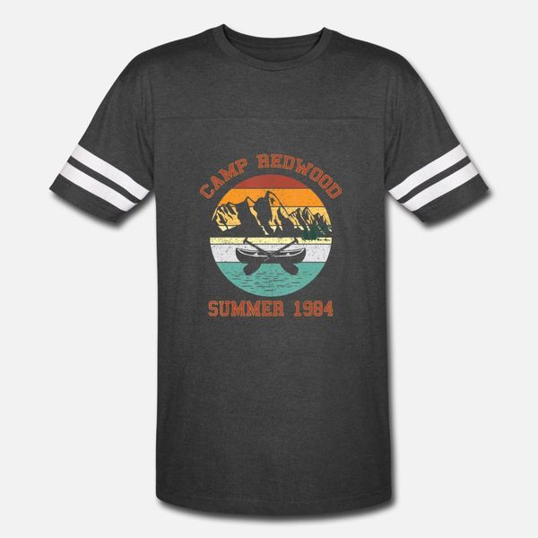 retro vintage camp redwood 1984 t shirt men print tee shirt o-neck letters crazy funny spring original shirt
retro vintage camp redwood 1984 t shirt men print tee shirt o-neck letters crazy funny spring original shirt