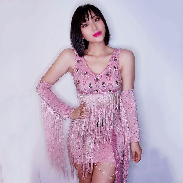stage wear jazz dance clothes women sling slim tassel v necks female gogo club dj nightclub pole dancing dt2766, Black;red
stage wear jazz dance clothes women sling slim tassel v necks female gogo club dj nightclub pole dancing dt2766, Black;red