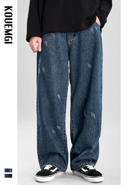 trousers all-match straight loose korean style trendy boys jeans men's trendy brand wide-leg casual men's pants, Blue
trousers all-match straight loose korean style trendy boys jeans men's trendy brand wide-leg casual men's pants, Blue