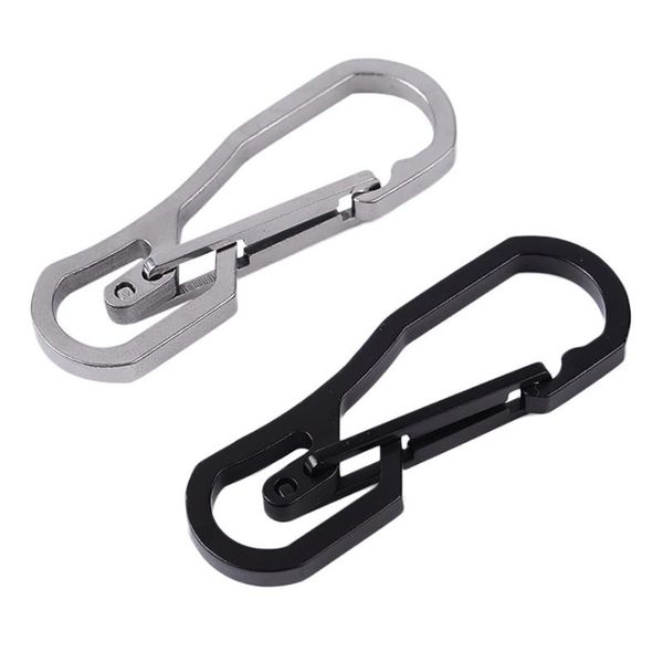 carprie useful stainless steel buckle carabiner keychain key ring clip hook outdoor, Silver
carprie useful stainless steel buckle carabiner keychain key ring clip hook outdoor, Silver