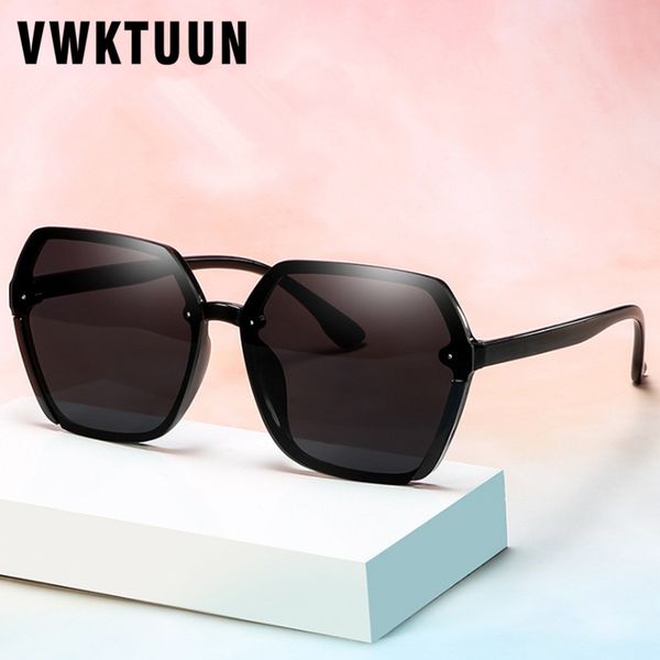 sunglasses vwktuun women 2021 oversized big women's glasses uv400 points driving eyewear square sun, White;black
sunglasses vwktuun women 2021 oversized big women's glasses uv400 points driving eyewear square sun, White;black