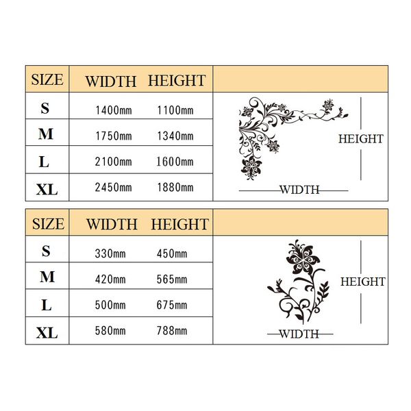 european style 3d flower tree wall sticker living room decorative decals home art decor poster solid acrylic wallpaper stickers
european style 3d flower tree wall sticker living room decorative decals home art decor poster solid acrylic wallpaper stickers