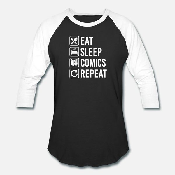 read comics eat sleep repeat t shirt men print cotton s-3xl homme crazy authentic spring autumn standard shirt
read comics eat sleep repeat t shirt men print cotton s-3xl homme crazy authentic spring autumn standard shirt