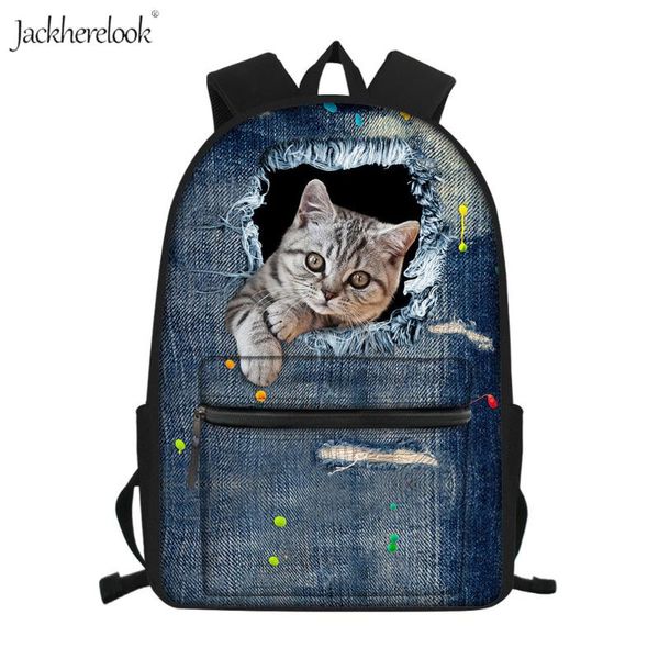 jackherelook cowboy cat cute kids school bags casual jeans style canvas backpack set for teenager girls boys schoolbags mochilas
jackherelook cowboy cat cute kids school bags casual jeans style canvas backpack set for teenager girls boys schoolbags mochilas
