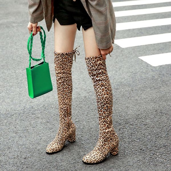 boots pxelena 2021 winter leopard over the knee female shoes flock chunky high heels zip riding long plus size 34-43, Black
boots pxelena 2021 winter leopard over the knee female shoes flock chunky high heels zip riding long plus size 34-43, Black