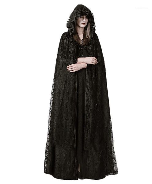 dresses witch designer lace cloak womens clothing halloween gothic beauties cosplay club womens dresses party stage, Black;red
dresses witch designer lace cloak womens clothing halloween gothic beauties cosplay club womens dresses party stage, Black;red