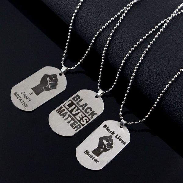 usa black resist fist i can't breathe pendant necklace zinc alloy george floyd black lives matter necklaces jewelry, Silver
usa black resist fist i can't breathe pendant necklace zinc alloy george floyd black lives matter necklaces jewelry, Silver