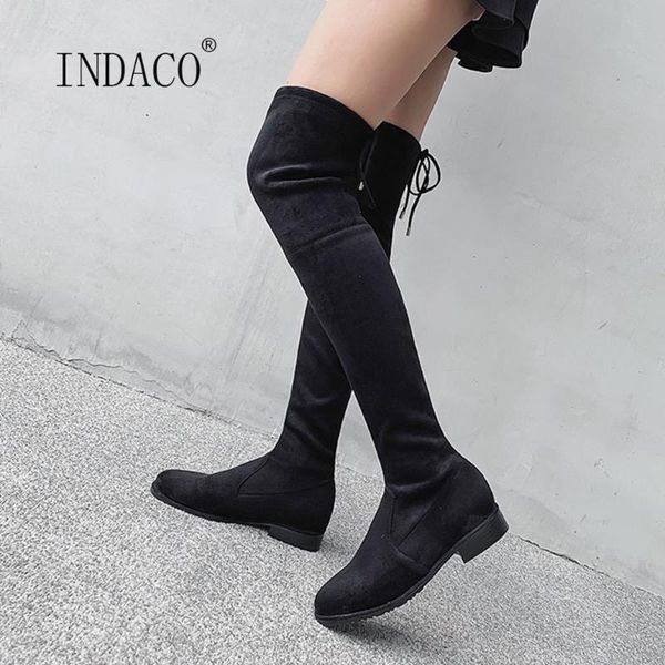 flock over the knee boots warm women winter boots short plush thick heel thigh high slip on black grey
flock over the knee boots warm women winter boots short plush thick heel thigh high slip on black grey
