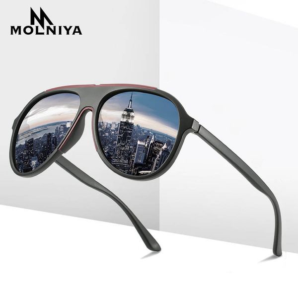 sunglasses brand 2021 men's glasses driving polarized men women tr90 frame fashion eyewear gafas de sol shades tac lens, White;black
sunglasses brand 2021 men's glasses driving polarized men women tr90 frame fashion eyewear gafas de sol shades tac lens, White;black
