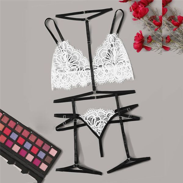 сексуальное белье бюстгальтера способа новых женщин белые кружева sling sexy v-образным вырезом нижнее белье стринги белье белье комплекты l, Red;black
сексуальное белье бюстгальтера способа новых женщин белые кружева sling sexy v-образным вырезом нижнее белье стринги белье белье комплекты l, Red;black
