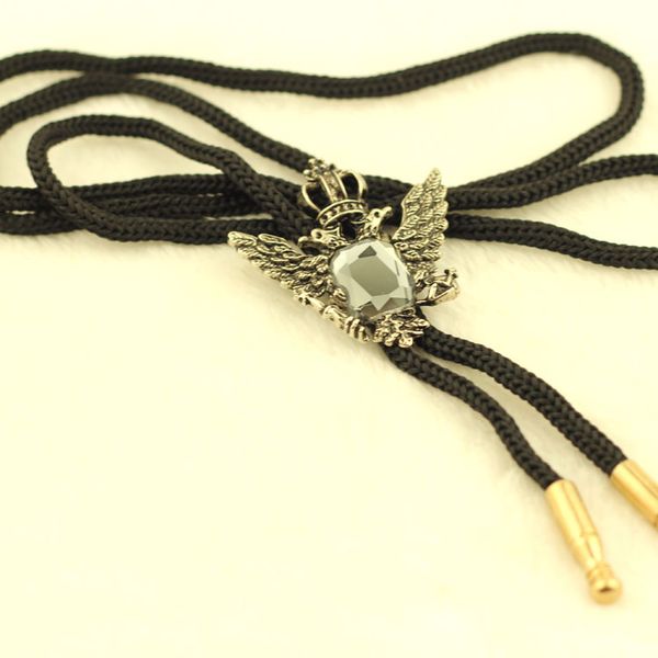 male european and korean eagle drawstring personality creative metal brick stone bow tie tie pollo bolo shirt, Black;gray
male european and korean eagle drawstring personality creative metal brick stone bow tie tie pollo bolo shirt, Black;gray