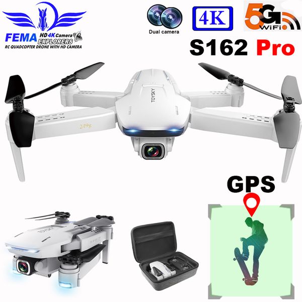 fema s162 pro drone gps with camera hd professional 5g wifi fpv foldable remote control quadrocopter drone 4k s161 vs sg907 pro
fema s162 pro drone gps with camera hd professional 5g wifi fpv foldable remote control quadrocopter drone 4k s161 vs sg907 pro