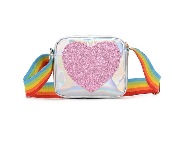 Girls Handbag Kids Messenger Shoulder Laser Rainbow Crossbody Bag For Children Cute Handbags
Girls Handbag Kids Messenger Shoulder Laser Rainbow Crossbody Bag For Children Cute Handbags