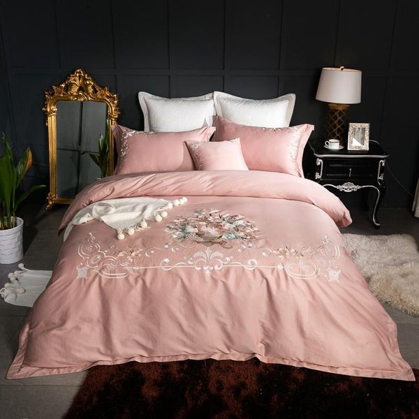 j/7pcs luxury egyptian cotton pink purple white bedding set king size oriental embroidery duvet cover bed linen sheet set
j/7pcs luxury egyptian cotton pink purple white bedding set king size oriental embroidery duvet cover bed linen sheet set