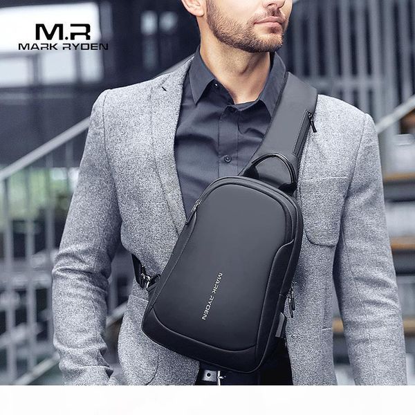 mark ryden multifunction crossbody men bags waterproof usb charging chest pack short trip messengers chest bag shoulder bag male j190719
mark ryden multifunction crossbody men bags waterproof usb charging chest pack short trip messengers chest bag shoulder bag male j190719