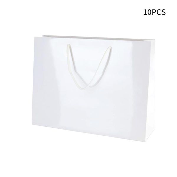 10 pcs diy handmade handbag birthday packaging party supplies shopping gift bag cosmetics wrap white cardboard foldable clothes
10 pcs diy handmade handbag birthday packaging party supplies shopping gift bag cosmetics wrap white cardboard foldable clothes