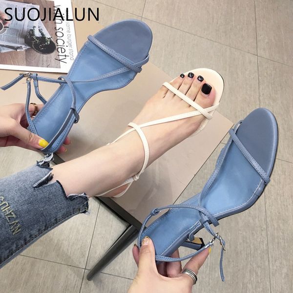 suojialun new summer brand sandals ladies elegant open toe gladiator sandal women narrow band buckle strap dress shoes band muje y200620, Black
suojialun new summer brand sandals ladies elegant open toe gladiator sandal women narrow band buckle strap dress shoes band muje y200620, Black
