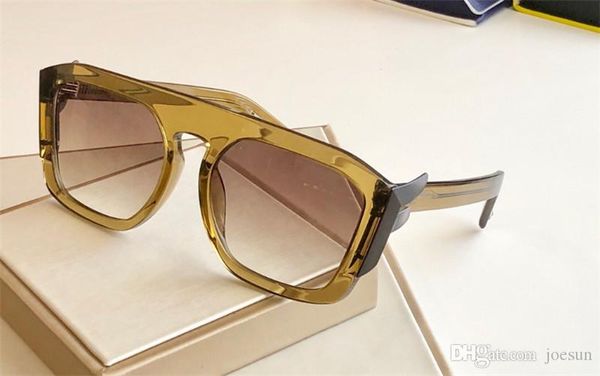 women luxury designer sunglasses 0381 square simple frame generous popular style fashion glasses uv400 lens, White;black
women luxury designer sunglasses 0381 square simple frame generous popular style fashion glasses uv400 lens, White;black