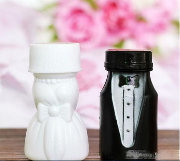 12 pcs bride&12 pcs groom empty soap bubbles bottles blowing bubbles tool for wedding party decoration supplies
12 pcs bride&12 pcs groom empty soap bubbles bottles blowing bubbles tool for wedding party decoration supplies