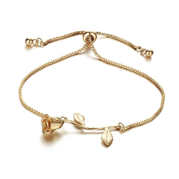 fashion rose flower charm bracelets adjustable bracelet for women girl fashion wedding bridal bangle jewelry gift pulseras mujer, Black
fashion rose flower charm bracelets adjustable bracelet for women girl fashion wedding bridal bangle jewelry gift pulseras mujer, Black
