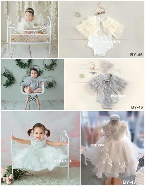 dvotinst baby girls pgraphy props lace outfits cute mesh dresses clothes set fotografia accessories studio shooting props, Yellow
dvotinst baby girls pgraphy props lace outfits cute mesh dresses clothes set fotografia accessories studio shooting props, Yellow