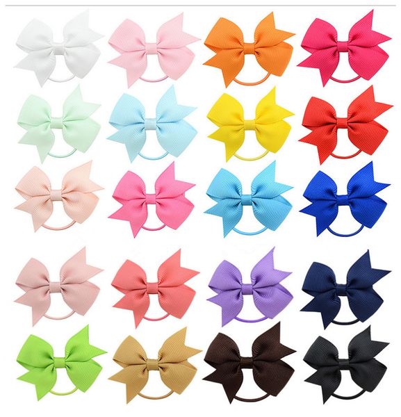 2.2 inch baby girl solid ribbon cheer bows hair bow handmade girls cheerleading bows hairband pony tail holder, Slivery;white
2.2 inch baby girl solid ribbon cheer bows hair bow handmade girls cheerleading bows hairband pony tail holder, Slivery;white