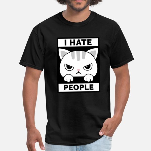 i hate people t shirt men customized short sleeve o-neck unique gift casual spring cool shirt
i hate people t shirt men customized short sleeve o-neck unique gift casual spring cool shirt