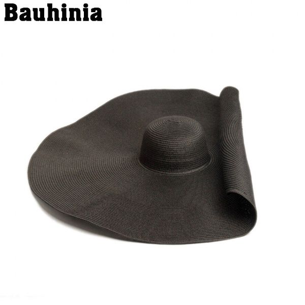 bauhinia summer big wide brim straw hats panama ladies floppy fold hat beach hats women, Blue;gray
bauhinia summer big wide brim straw hats panama ladies floppy fold hat beach hats women, Blue;gray