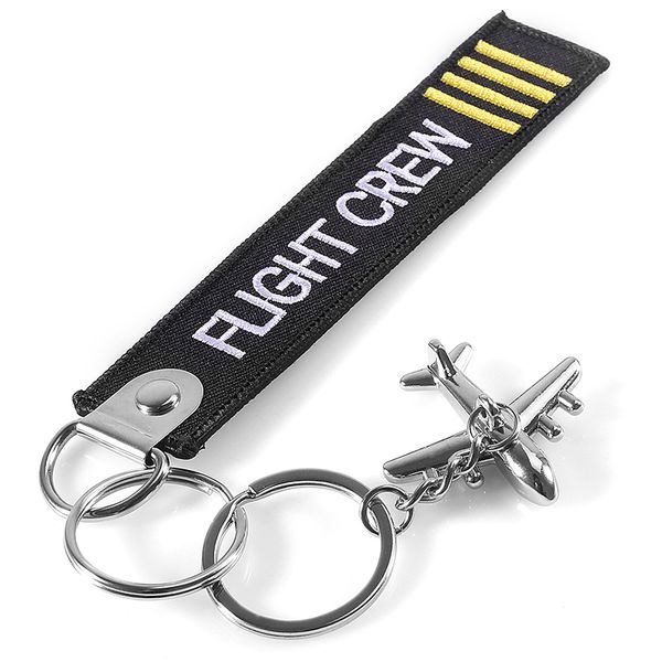 remove before flight keychains stewardess women bag hanging flight crew luggage tag pendant metal small airplane key chain, Silver
remove before flight keychains stewardess women bag hanging flight crew luggage tag pendant metal small airplane key chain, Silver