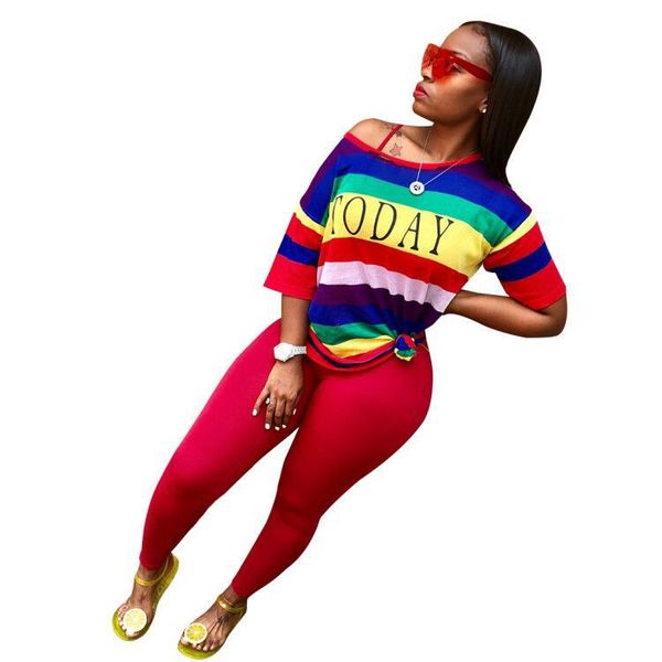 women's tracksuits autumn clothes are selling european and american rainbow strip two-piece casual fashion suit street style hedging, Gray
women's tracksuits autumn clothes are selling european and american rainbow strip two-piece casual fashion suit street style hedging, Gray
