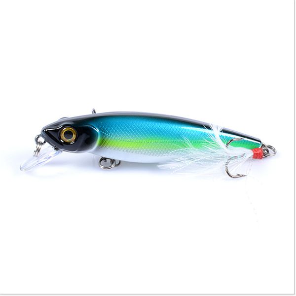 1pcs/trolling minnow lifelike wobbler hard bait 8.6cm/9g artificial crank swim fish lure sinking noise bass pike fishing tackle
1pcs/trolling minnow lifelike wobbler hard bait 8.6cm/9g artificial crank swim fish lure sinking noise bass pike fishing tackle