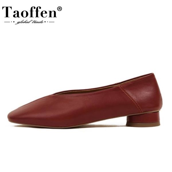 taoffen new color women flat shoes real leather square toe fashion shoes women daily vacation ladies footwear size 33-40, Black
taoffen new color women flat shoes real leather square toe fashion shoes women daily vacation ladies footwear size 33-40, Black