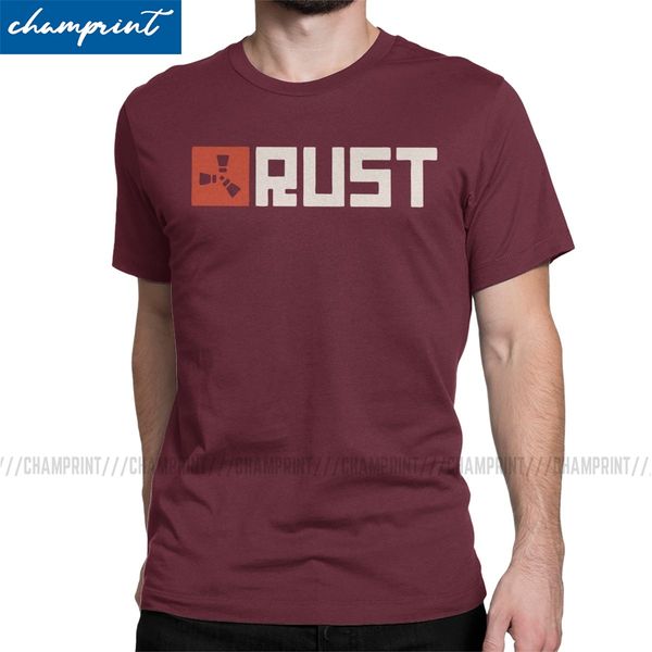 men's t-shirts rust logo casual pure cotton tee shirt short sleeve rust survival game t shirts crew neck clothes gift
men's t-shirts rust logo casual pure cotton tee shirt short sleeve rust survival game t shirts crew neck clothes gift