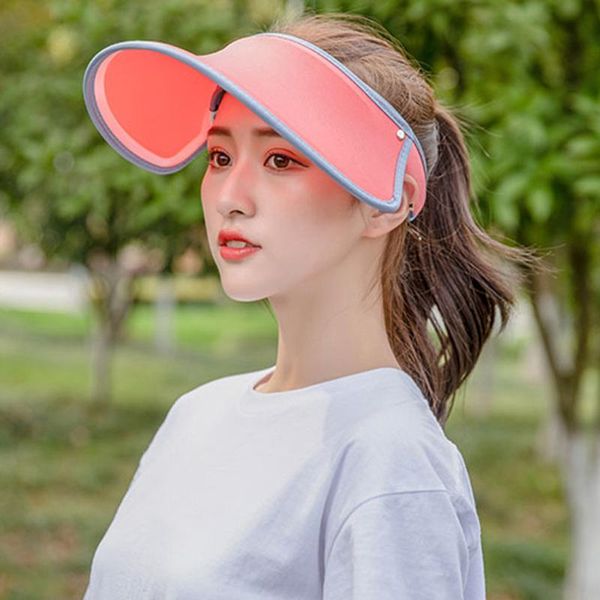 wide brim hats empty-sun for men women adjustable protective solid casual outdoor tennis kapelusz damski lato #30, Blue;gray
wide brim hats empty-sun for men women adjustable protective solid casual outdoor tennis kapelusz damski lato #30, Blue;gray