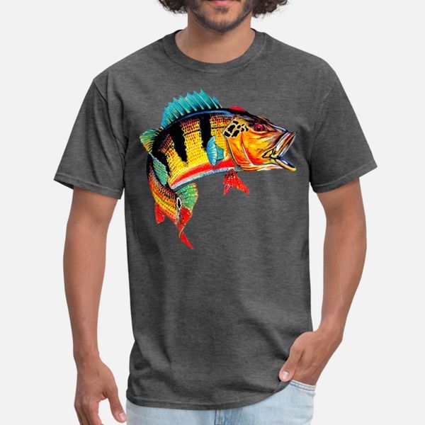 fish tucunaré t shirt men print 100% cotton round collar male interesting new fashion summer style kawaii shirt
fish tucunaré t shirt men print 100% cotton round collar male interesting new fashion summer style kawaii shirt