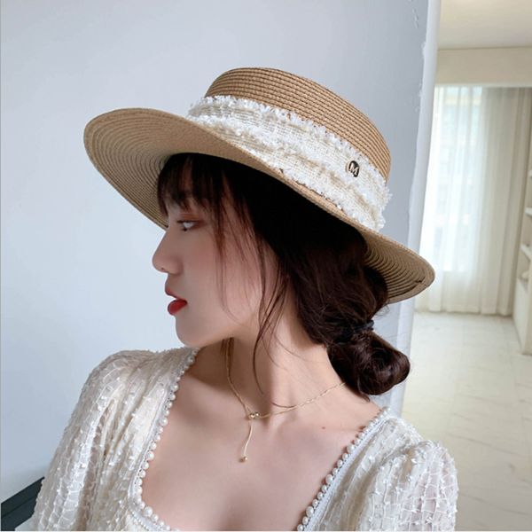 2020 panama sun hats for women summer hat women's straw summer fashion outdoor sun hat beach flat caps womens hats fashionab, Blue;gray
2020 panama sun hats for women summer hat women's straw summer fashion outdoor sun hat beach flat caps womens hats fashionab, Blue;gray