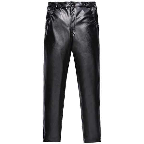 leather mens sweatpants new casual men fashion simple and handsome solid color leather pants trousers jaycosin 2020new sale, Black
leather mens sweatpants new casual men fashion simple and handsome solid color leather pants trousers jaycosin 2020new sale, Black