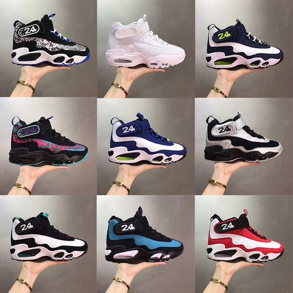 griffey 1 gs men basketball shoes 24 metallic silver midnight navy black triple white blue red mens sports sneakers outdoor trainers 7-12
griffey 1 gs men basketball shoes 24 metallic silver midnight navy black triple white blue red mens sports sneakers outdoor trainers 7-12