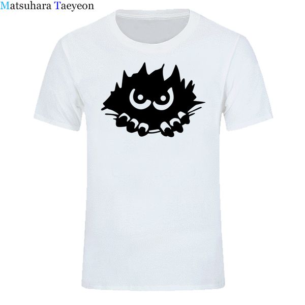 men brand short sleeve round collar printing monster peeking for kids room halloween a man of t - shirt clothing
men brand short sleeve round collar printing monster peeking for kids room halloween a man of t - shirt clothing