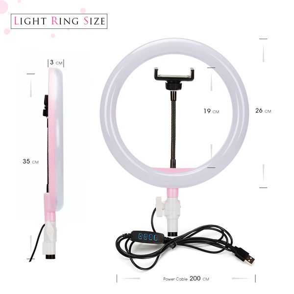 pgraphy led selfie ring light dimmable p studio light with usb plug lamp&tripod stand for makeup youtube video live
pgraphy led selfie ring light dimmable p studio light with usb plug lamp&tripod stand for makeup youtube video live