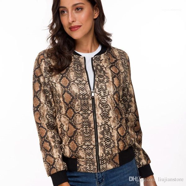 collar coats fashion designer coat with zipper spring women digital printed jackets casual womens slim stand, Black;brown
collar coats fashion designer coat with zipper spring women digital printed jackets casual womens slim stand, Black;brown