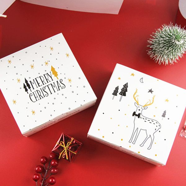 gift wrap 10pcs christmas packaging candy dragee boxes deer&xmas tree guests chocolate bag noel year 2021
gift wrap 10pcs christmas packaging candy dragee boxes deer&xmas tree guests chocolate bag noel year 2021