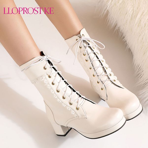 lloprost ke women boots winter 2020 block heel ladies motorcycle boots lace up mid calf boot black ladies shoes big size 48
lloprost ke women boots winter 2020 block heel ladies motorcycle boots lace up mid calf boot black ladies shoes big size 48