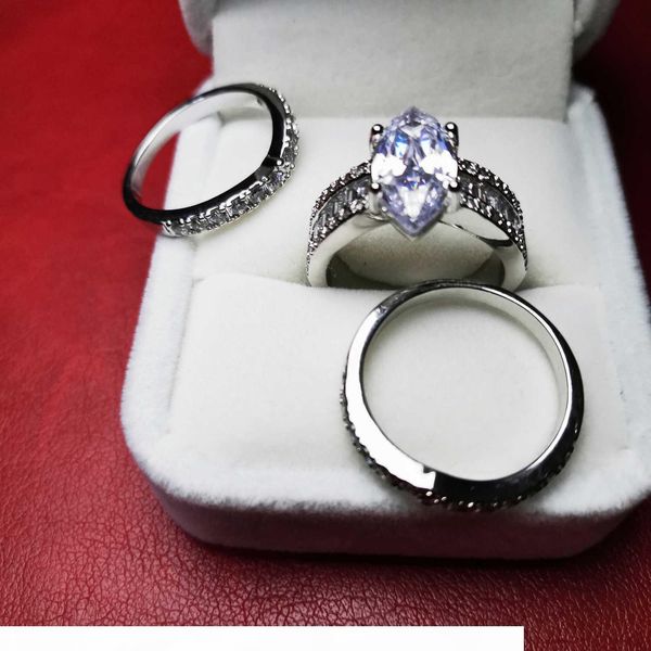 3-piece stackable rings sets for women fine jewelry 925 silver imitation diamond ring for wedding size 6 to 10 r high quality
3-piece stackable rings sets for women fine jewelry 925 silver imitation diamond ring for wedding size 6 to 10 r high quality