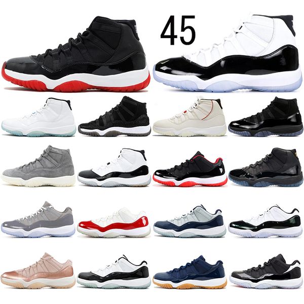 with socks 2020 11 11s bred space jam concord 25th anniversary basketball shoes men cap and gown gym red sports sneakers 36-47
with socks 2020 11 11s bred space jam concord 25th anniversary basketball shoes men cap and gown gym red sports sneakers 36-47