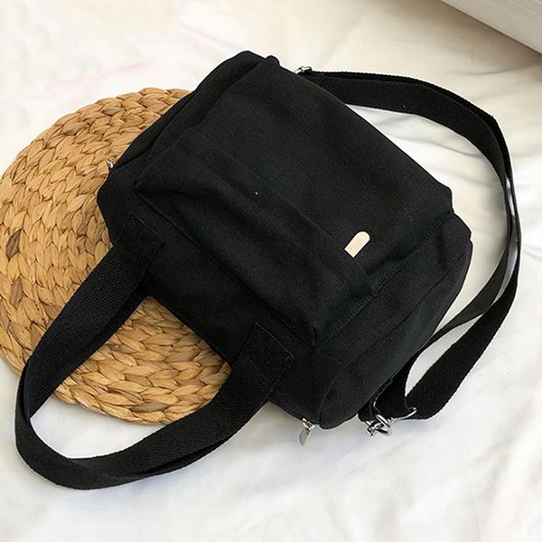 women solid color portable canvas bag simple large capacity shoulder bags casual tote bag ladies shopping bags
women solid color portable canvas bag simple large capacity shoulder bags casual tote bag ladies shopping bags