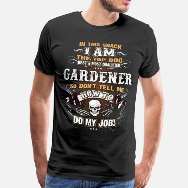 gardener s for men job with skull t shirt men designing 100% cotton crew neck original gift authentic summer trend shirt
gardener s for men job with skull t shirt men designing 100% cotton crew neck original gift authentic summer trend shirt
