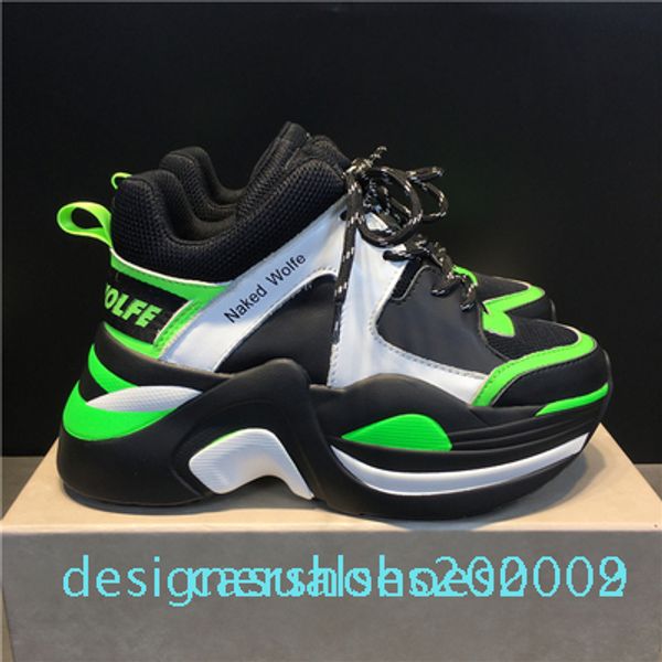 perfect official quality naked wolfe women 70mm track mesh leather sneakers genuine leather designer new release fashion luxury track d02, Black
perfect official quality naked wolfe women 70mm track mesh leather sneakers genuine leather designer new release fashion luxury track d02, Black